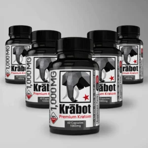 krabot capsule sample pack blends 1000mg l 05752