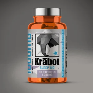 krabot evening blend capsules sleep aid infused 17803
