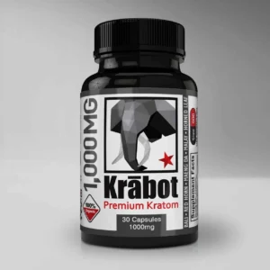 krabot green maeng da 1000mg capsules 84730