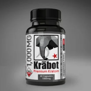 krabot joeytalks blend kratom capsules 1000mg 62913