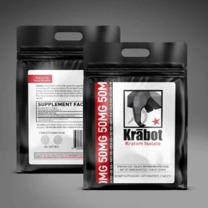 krabot kratom isolate green vein 50mg 98018