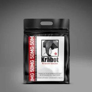 krabot kratom isolate red vein 50mg 75099