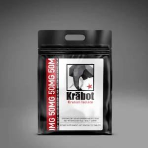 krabot kratom isolate white vein 50mg 56256