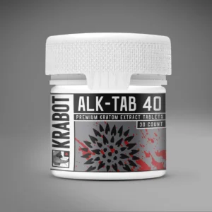 krabot labs kratom extract tablets 40mg 72228