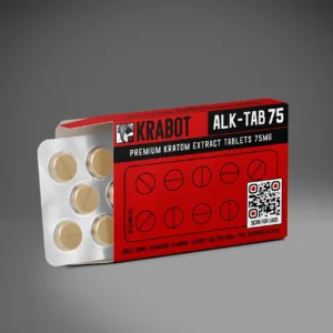 krabot labs kratom extract tablets 75mg 40277
