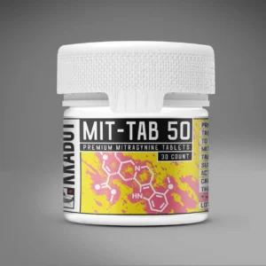 krabot labs kratom mitragynine tablets 50mg 33065