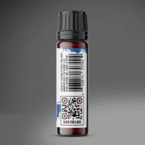 krabot labs kratom shot blue raspberry 150mg 60382