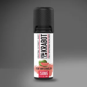 krabot labs kratom shot sour watermelon 150mg 06269