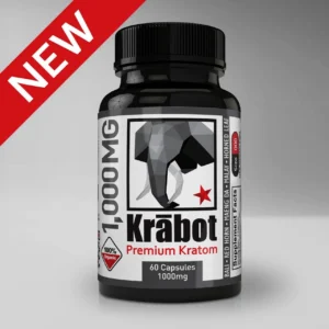 krabot og red horn 1000mg capsules 04227