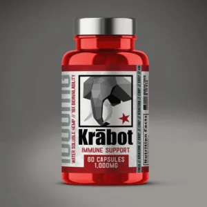 krabot og red horn kratom capsules immune support infused 37984