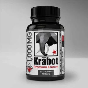 krabot red bali 1000mg capsules 18803