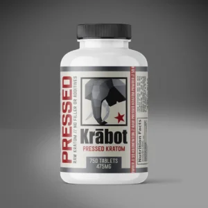 krabot red maeng da pressed kratom tablets 85574