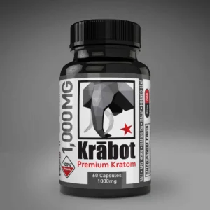 krabot white indo 1000mg capsules 55700