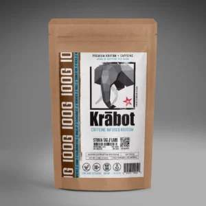 krabot white maeng da kratom powder caffeine infused 17278