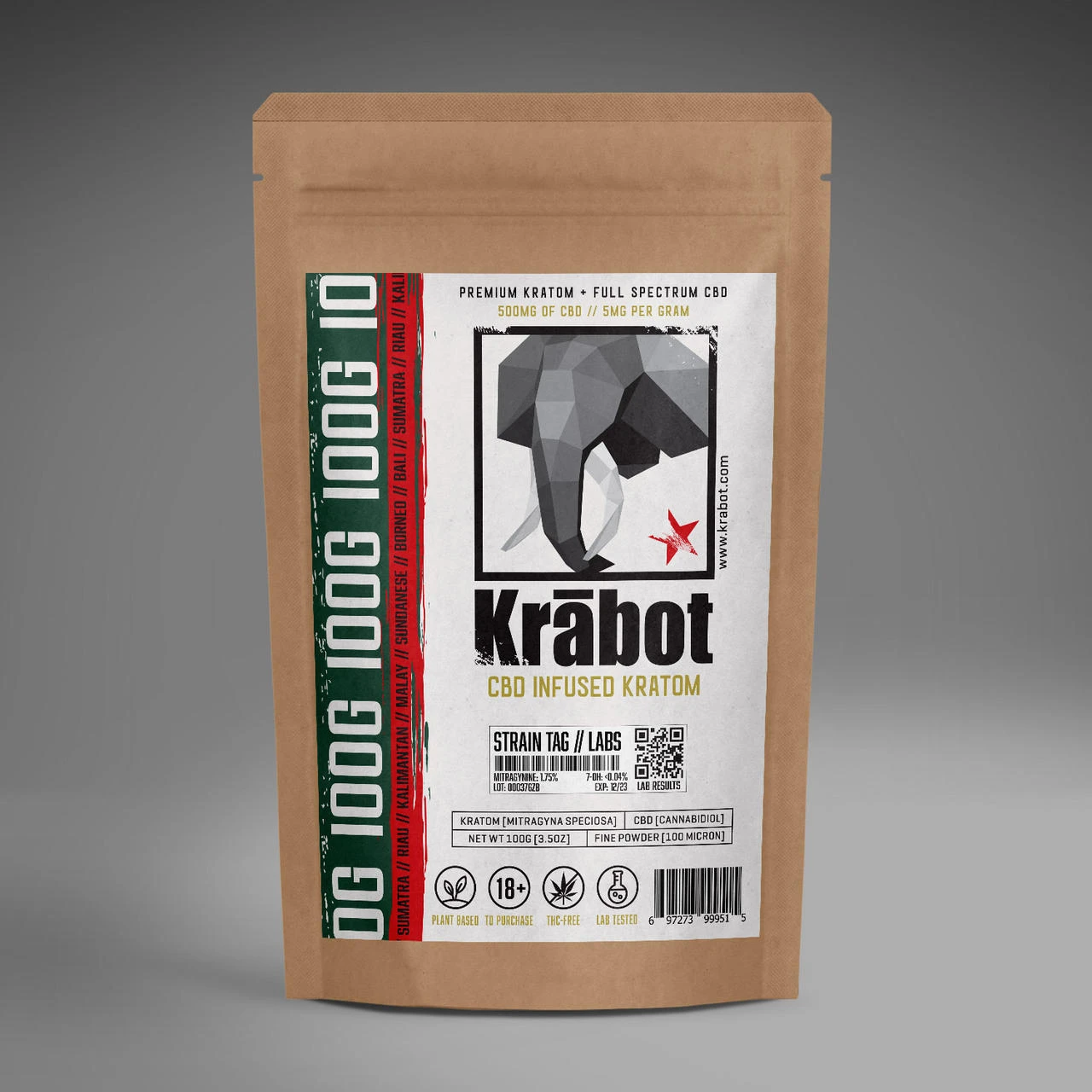 krabot white maeng da kratom powder cbd infused 99818 krabot white maeng da kratom powder cbd infused 99818