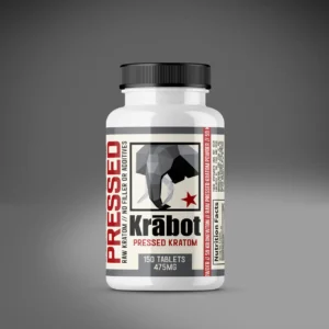 krabot white maeng da pressed kratom tablets 78840