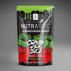 nutraspec green maeng da cherry ice 59553
