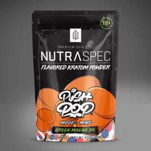 nutraspec green maeng da push pop 46583
