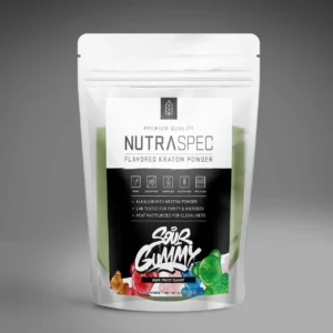 nutraspec green maeng da sour gummy 86513