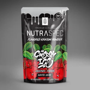nutraspec white maeng da cherry ice 90054
